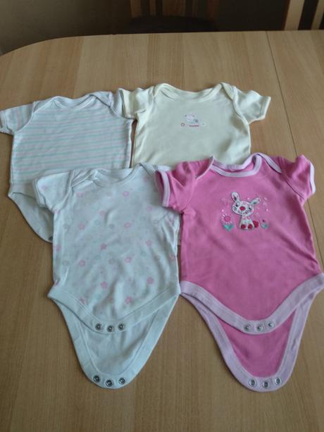 Body s krátkym rukávom 4ks, cherokee,68