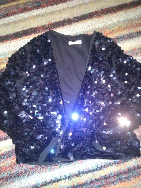 Bolerko sviatocne, h&m,164