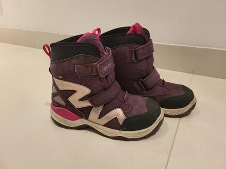 Teple cizmy, ecco,34