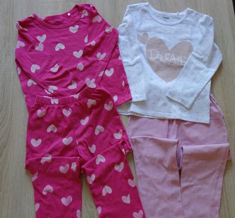 Pyžamo 2 ks, sinsay,110