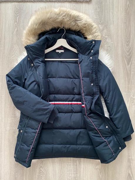 Paperovy kabat tommy hiflinger, tommy hilfiger,m