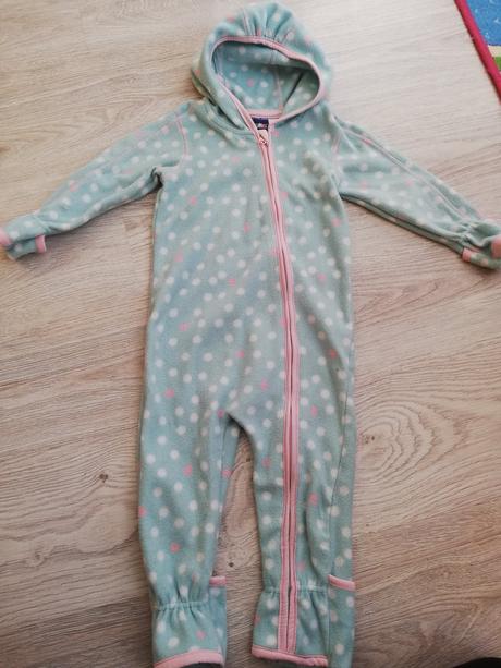 Flisovy overal. top stav. veľ.80, lupilu,80