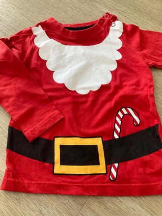 Mikulášske/vianočné tričko, 86