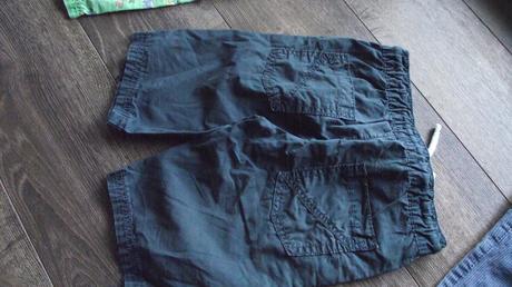 Bavlnené kraťasy 3 ks, f&f,110