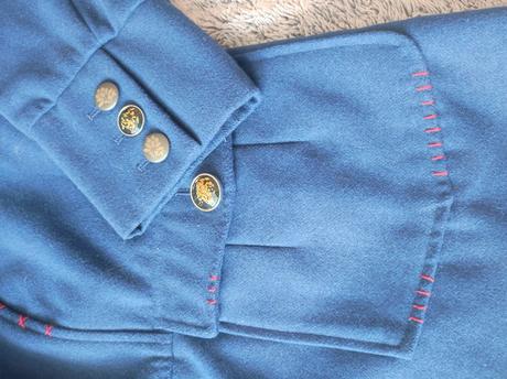 Krásny prechodný kabátik pre moletky, 54