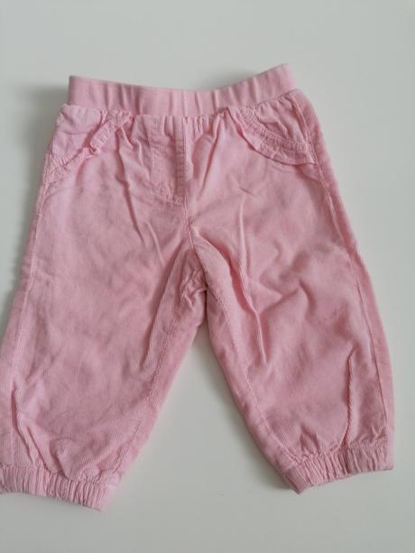 Zateplené nohavice, lupilu,68