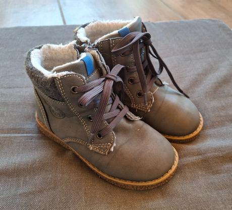 Detské zimné topánky, deichmann,25