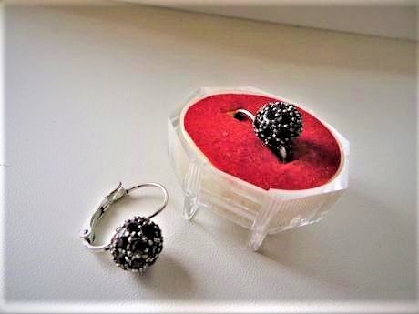 Luxusné náušničky, 