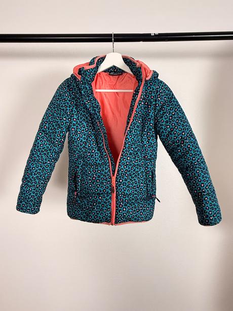 Dievčenská zimná bunda lotto, lotto,140