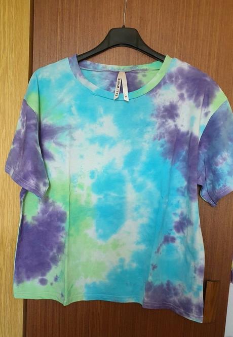 Batikované tričká, m