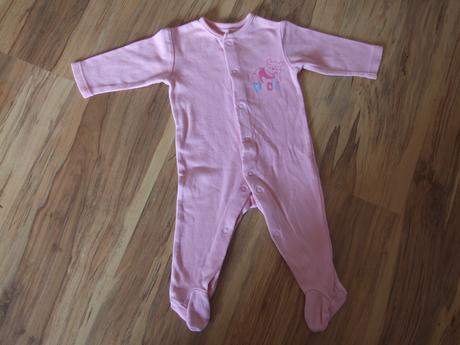 Balík oblečenia pre dievčatko od 0-3,4 m., 50–62