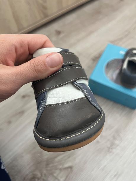 Pískacie kožené topánočky, freycoo,22