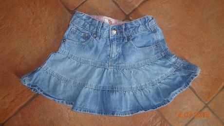 Suknicka hello kitty super stav, h&m,98