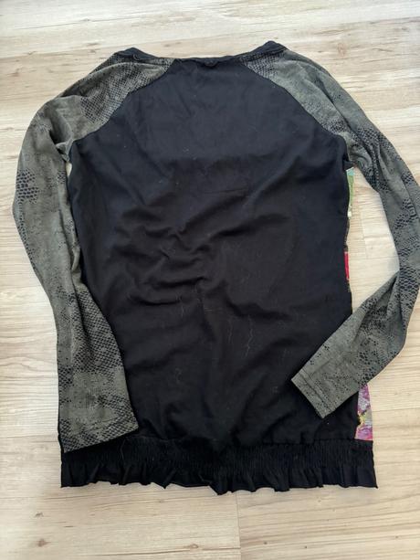 Dámsky top s dlhým rukávom, desigual,m