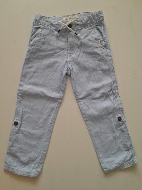 Letné vzdušné s dvojitým efektom, h&m,104