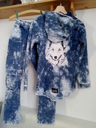 Mashmnie rocková súprava 152/158, mirau,152