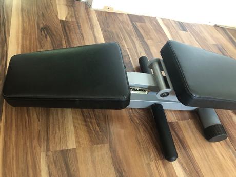 Posilovací set lavica + činky, 