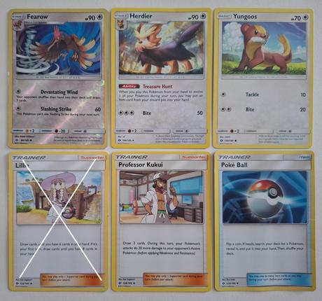 Pokémon karty "sun & moon", 