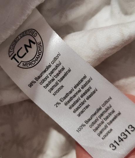 Vzorované nohavice tchibo, tchibo,m