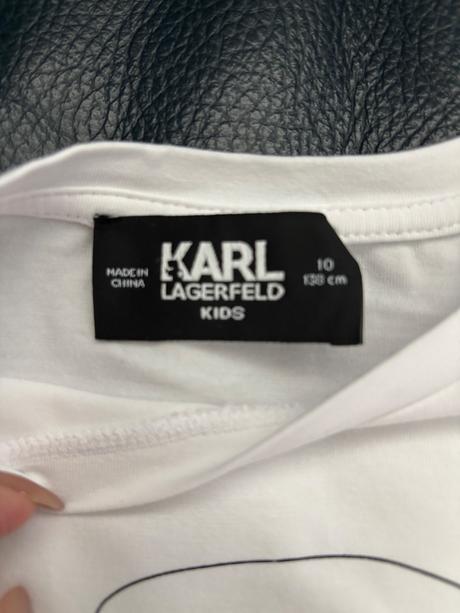 Tričko karl lagerfeld, 140