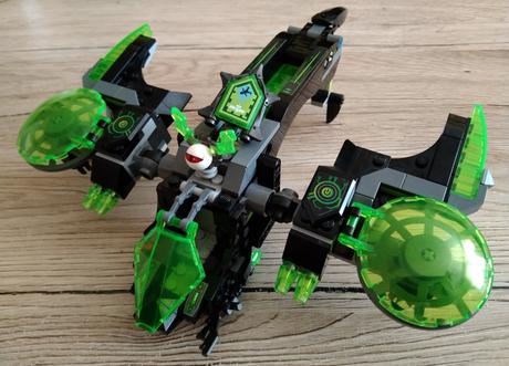 Lego nexo knights 72003, šialený bombardér, 
