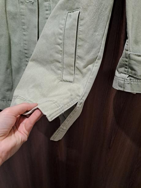 Zara džínsová bunda l/xl, zara,l
