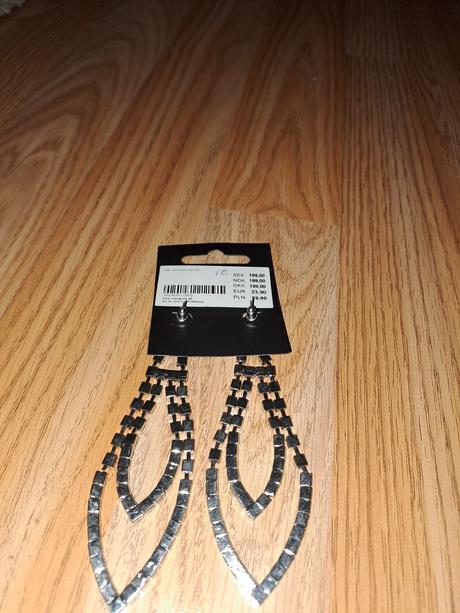 Náušnice elegantné., 