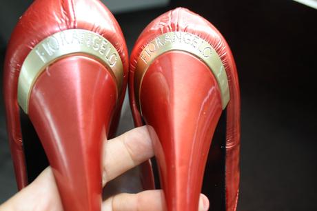 Fiorangelo krasne lodičky, 39