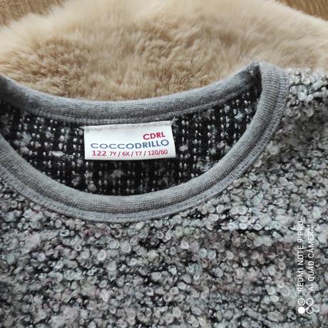 Svetrík s legínkami, coccodrillo,122