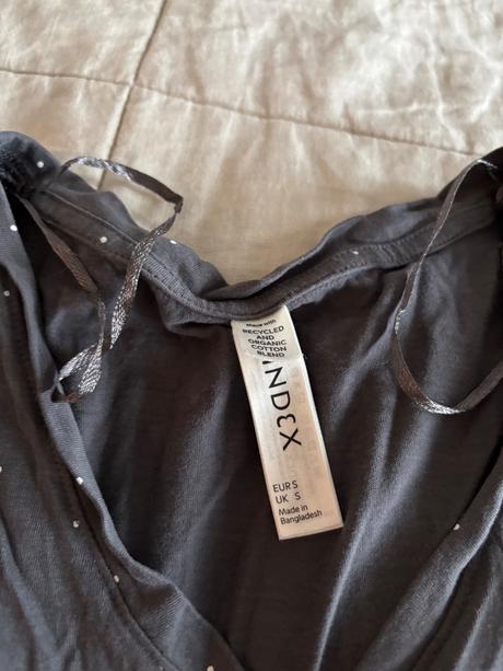 Dámske bodkovane pyžamo lindex, lindex,xs