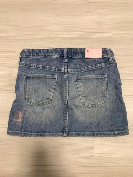 Riflova suknicka, h&m,128