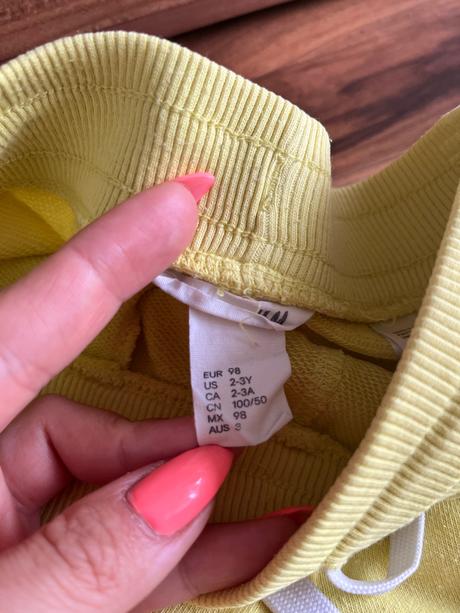 Kratasky h&m 98, h&m,98