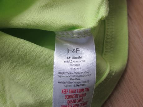 letná súpravka, f&f,86