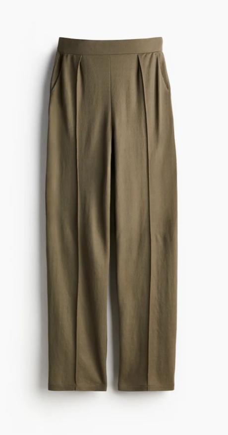 Široké nohavice h&m m, h&m,38 / m