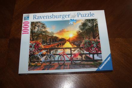 Puzzle amsterdam 1000, 