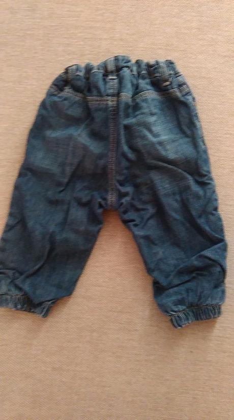 Zateplene riflicky h&m 74, h&m,74