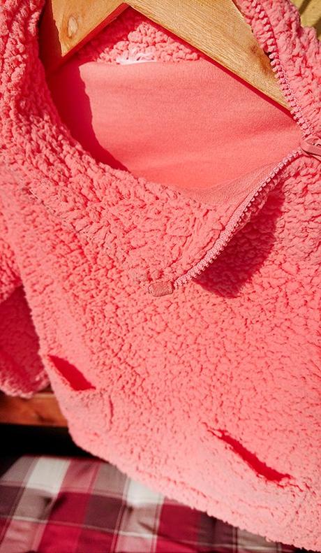 Teplučký dievčenský sveter, bunda - 122, 122