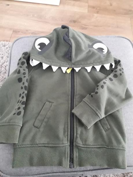Mikina dino, h&m,98