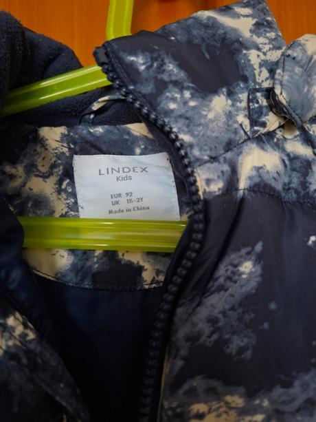 Zimná bunda/vesta lindex, lindex,92