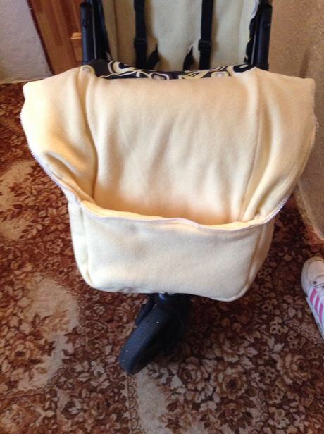 Fusak, navleky a ochrana na madlo,popruh, hauck