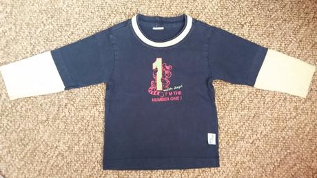 Tričko s číslom 1, japitex,92