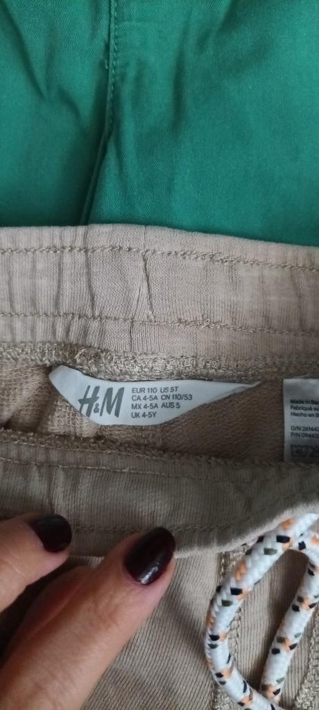 Kratasy pre chlapca, velk. 110, h&m,110