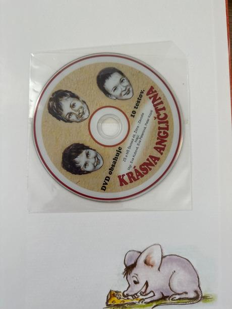 Krásna angličtina kniha, 