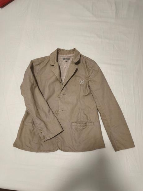 Bavlnené sako 138, vertbaudet,134