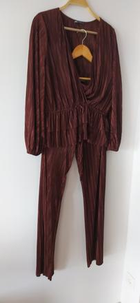 Plisovany komplet zara, zara,m
