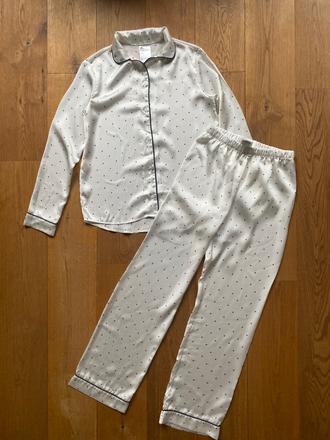 Satenove pyzamko h&m, h&m,152