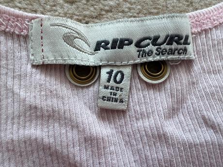 Tielko rip curl, rip curl,xs