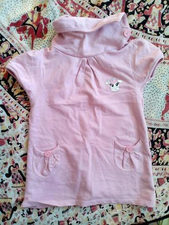 Tričko/mikina s krátkymi rukávmi, dopodopo,122