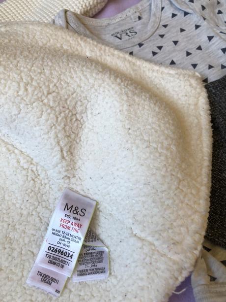 Balíček teplého oblečenia jeseň/ zima, 68–80