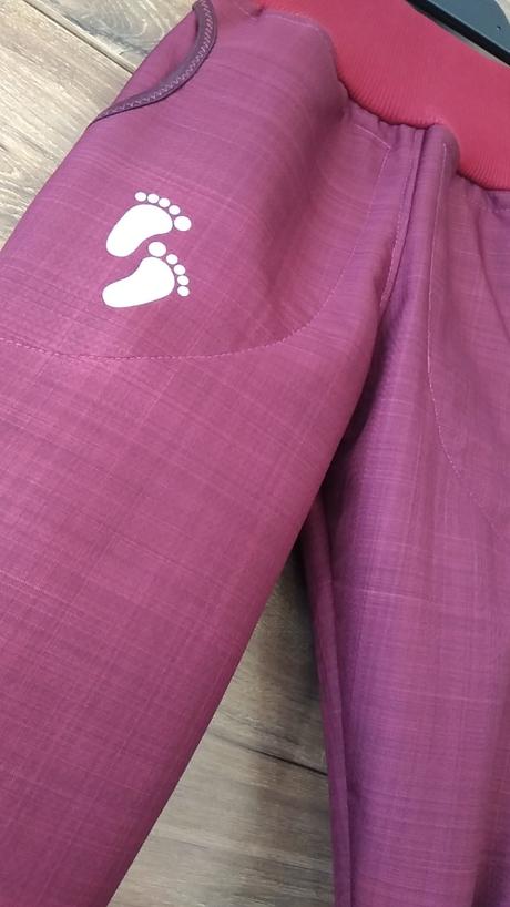 Zimné softshellky s barancekom, 62 - 152